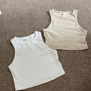 Basic crop tops